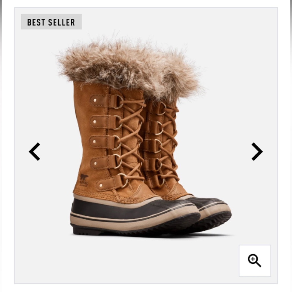 Women’s Sorel Joan of Arctic Winter Boots NWT, Size 9